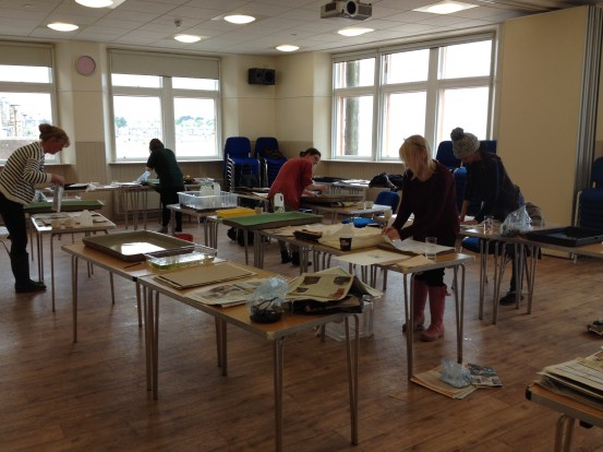 Seaweed Herbaria Class_2016